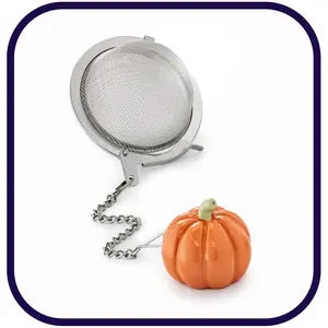 Tea Ball - Pumpkin Patch