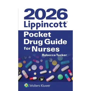 USED-2026 Lippincott Pocket Drug Guide for Nurses by Tucker, Rebecca (Paperback)