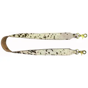 Hair on Cowhide Bag Strap