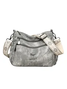 Women's Stylish All-match Solid Color Multi-pocket Design Crossbody Bag, Fashionable Casual Pu Leather Shoulder Bag with Adjustable Strap for Daily Used, Cross Body Bags