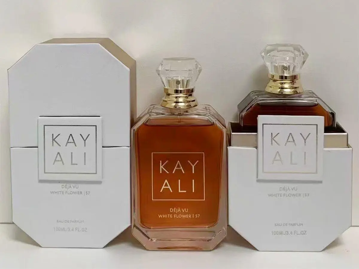 Kayali Déjà Vu White Flower | 57 Eau de Parfum Spray for Women Long Lasting
