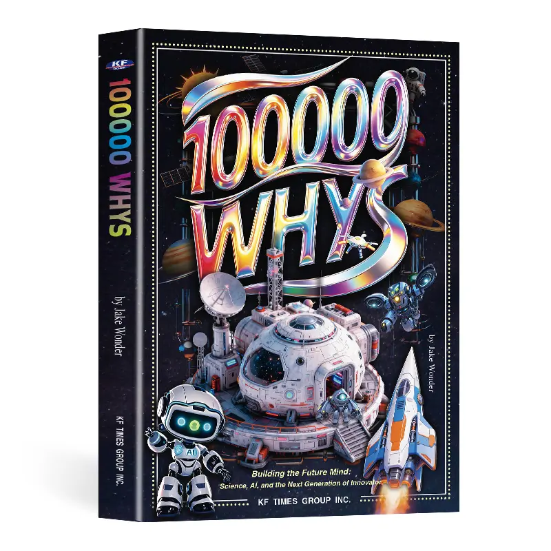 【Seeds Books】100,000 Whys: Illustrated Science & STEM Encyclopedia for Kids – 150+ Q&A on Space, Nature, Animals, Human Body & Technology – Paperback