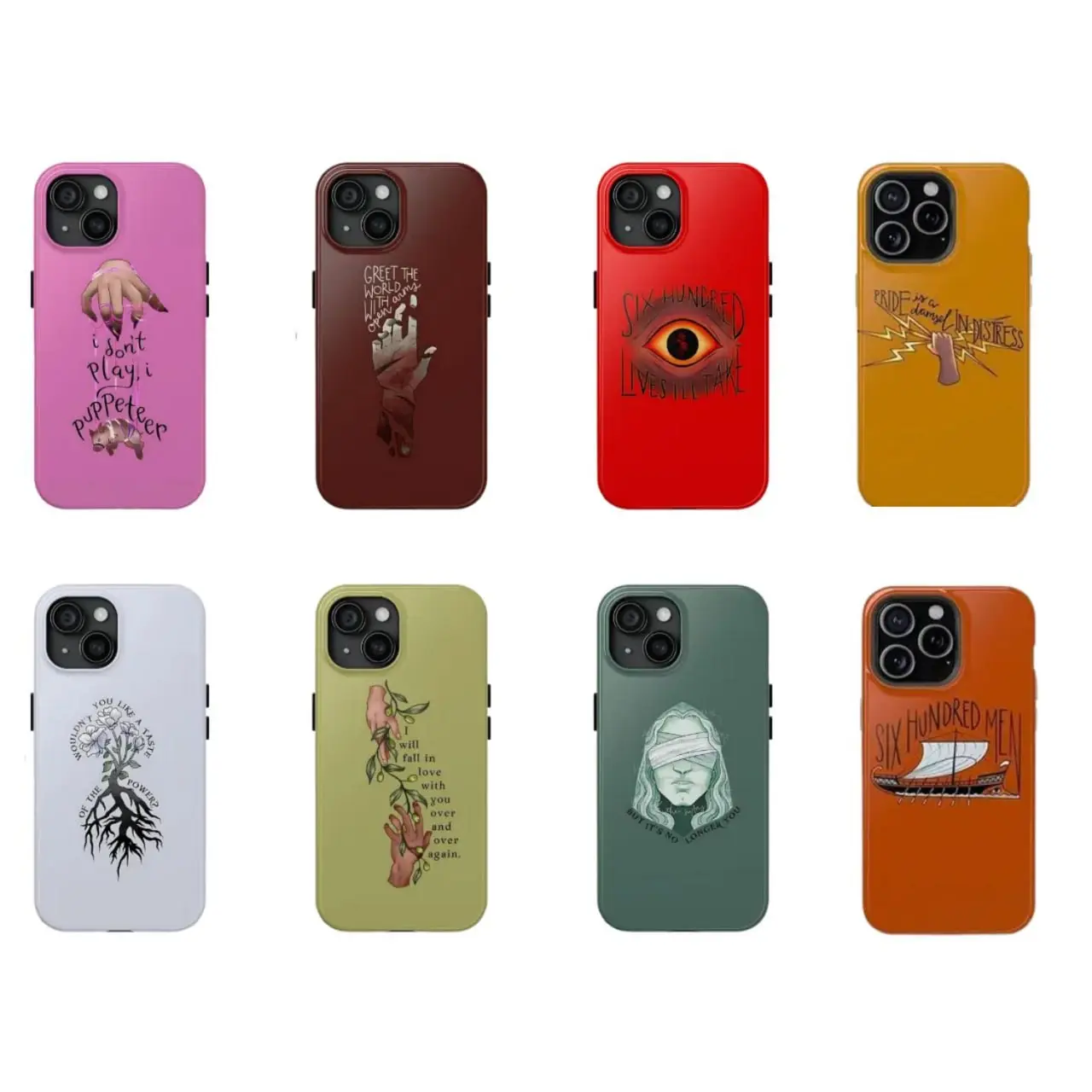 Greek Mythology Inspired Phone Case Phone Case, Phone Case For Fan Ep1c The Mus1cal