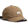 Unisex Vintage Mountain Patch Short Brim Baseball Cap - Adults Universal Adult Men's Hats, American Retro Rugged Quick-Dry UV Protection All-Season Sports & Outdoor Hats, Adjustable Strap