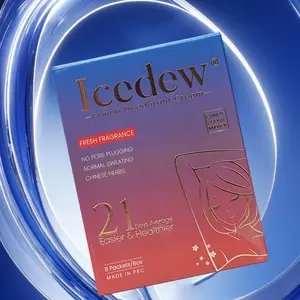 Ice Dew Deodorant - 21-Day Body Odor Free Deodorant for Men - No Pore Plugging, Fresh Fragrance, Made in PRC