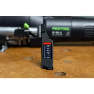 Imperial Thickness Gauge for Domino DF500