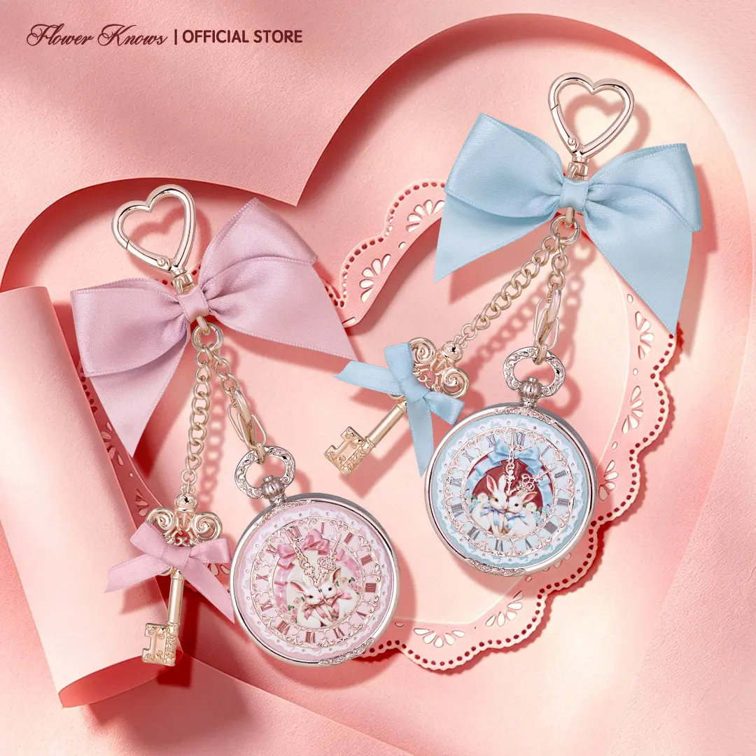[NEW] Flower Knows Bunny Garden Collection Lip Balm Charm, 75% Nourishing Oil, 8-Free Infused Formula, Dual Layer Moisture Lock, Gentle Daily Moisturizer Hydrating Beauty Products, Gifts For Girly Girls, #tiktokshopbacktoshool