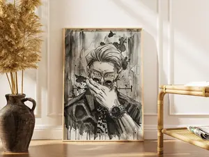 Nanami Kento Poster Overtime – Jujutsu Kaisen Anime Wall Art, Home Decor