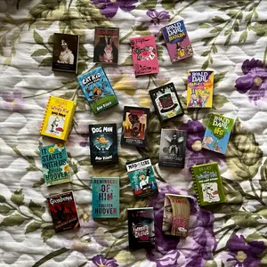 MINI BOOKS - that you can actually read!