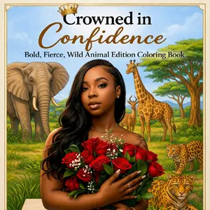 Crowned In Confidence; Bold, Fierce, Wild Animal Edition