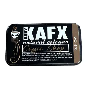 KAFX Body Natural Hard Cologne Coffee Shop