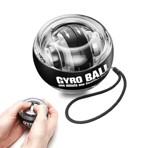Vital Wrist Ball Exerciser Gyro Ball Hand Gyroscopic Wrist Strengthener & Forearm Trainer with Zinc Rotor Grip Strength Training, Wrist Exerciser & Arm Exercise Equipment Portable Fitness Accessory