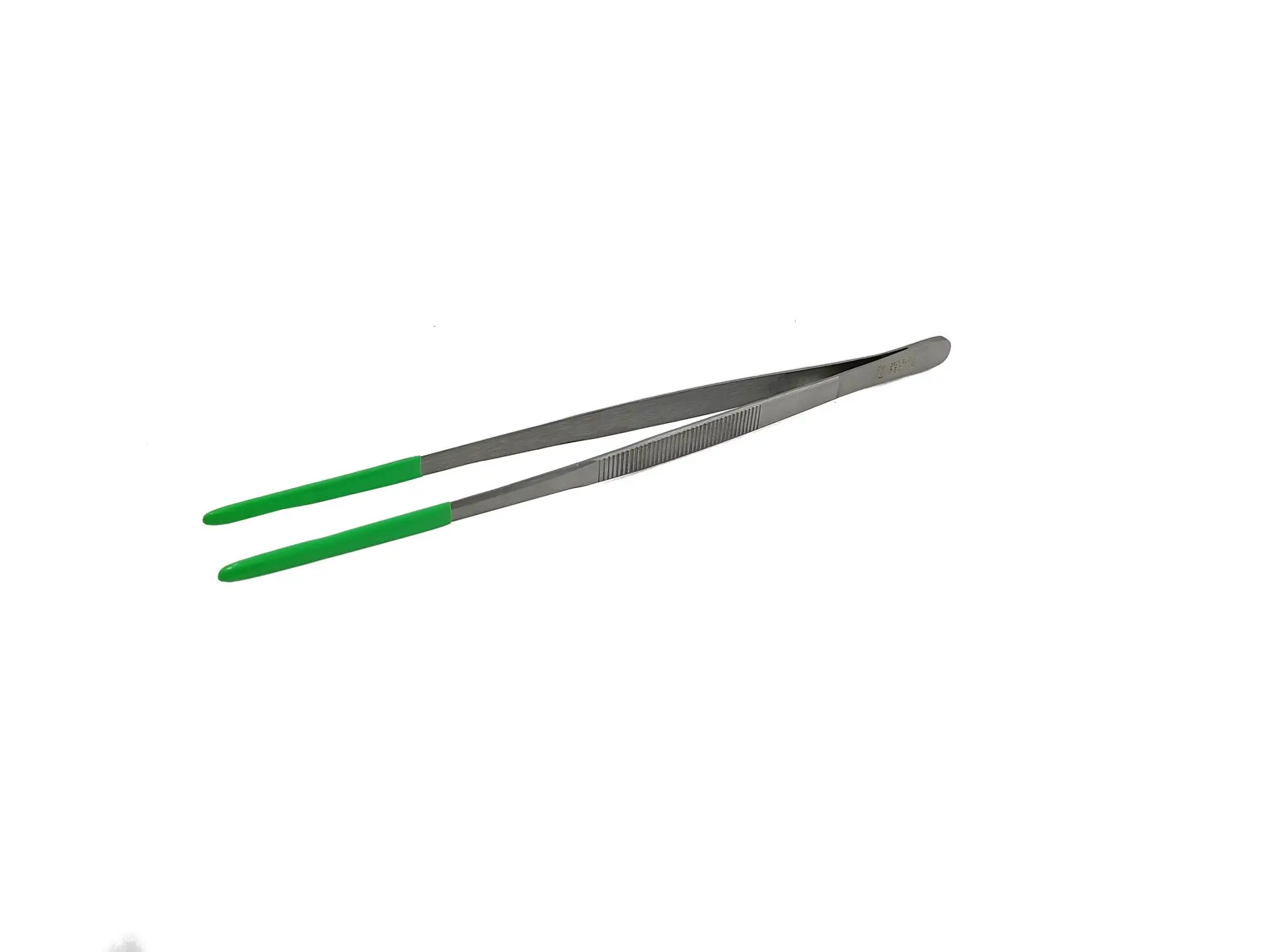10" (25cm) PVC Tipped Tweezers