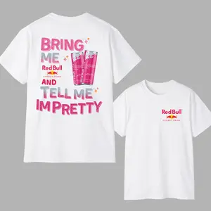Funny Pink Energy Soda Inspired Graphic Tee – Trendy Retro Aesthetic Shirt for Men & Women – Casual Summer Streetwear Gift Unisex T-Shirt