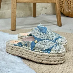 Lucerito Women's Platform Wedge Sandals
