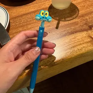 Cartoon Zootopia 2 Anime Periphery Gary Snake Ballpoint Pen Detoxification Pen Creative Fun Desktop Ornament Student Stationery