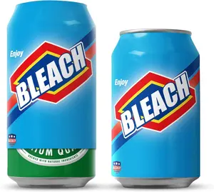 BLEACH Beersy Silicone Sleeve Hide-a-Beer Can Cooler