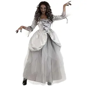 Women's 18th Century Ghost Costume