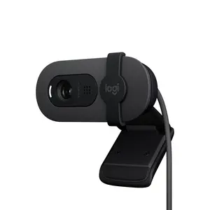 Logitech Brio 100 1080p Webcam - Black