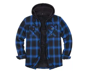 Zenthace Checkered Mens Active Hoodies
