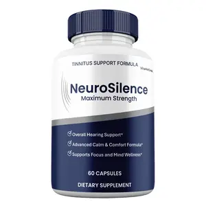 Neuro Silence Capsules, Max Strength, NeuroSilence Supplement (1 Pack)