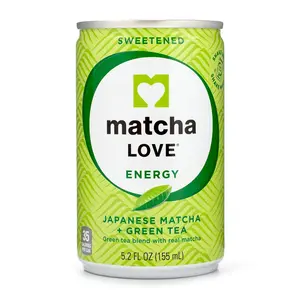 Itoen Matcha Love Sweetened Japanese Matcha & Green Tea 5.20 oz