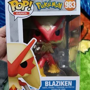 Pokemon Blaziken Funko Pop #983