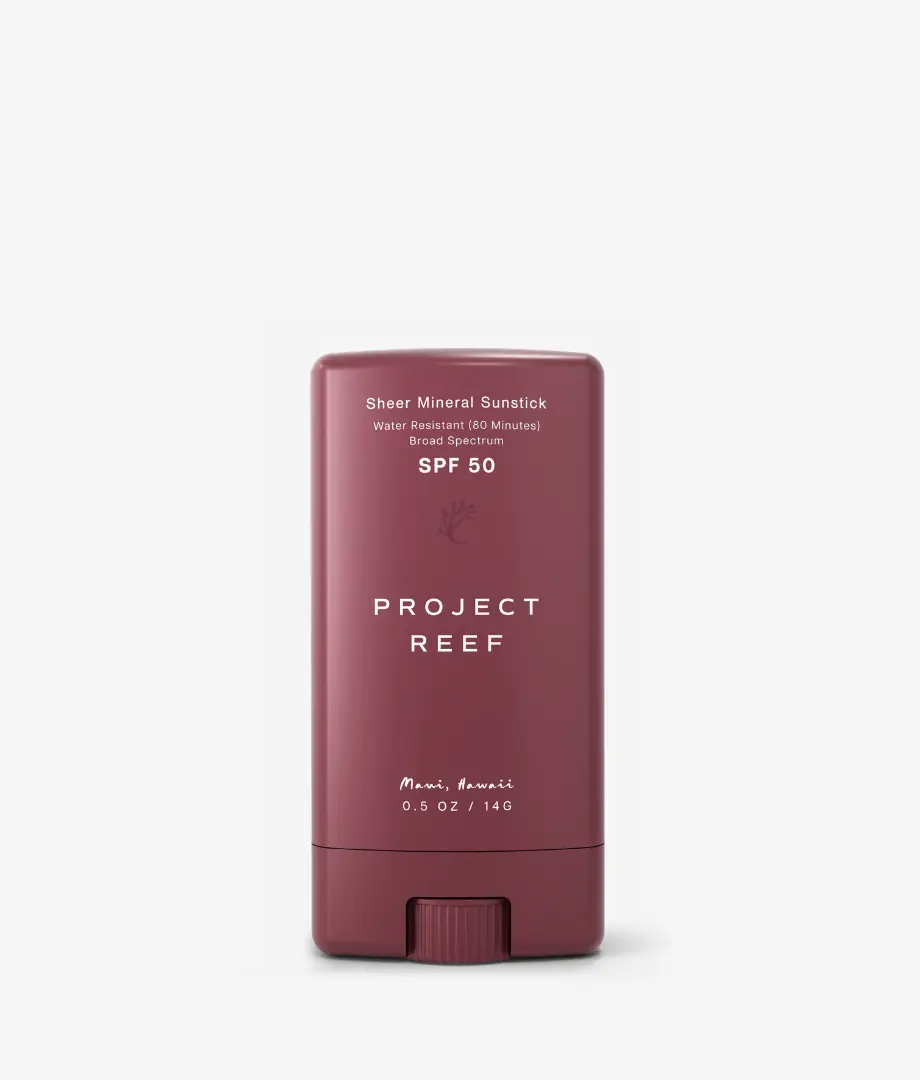 SPF50 Reef-Safe Sunstick
