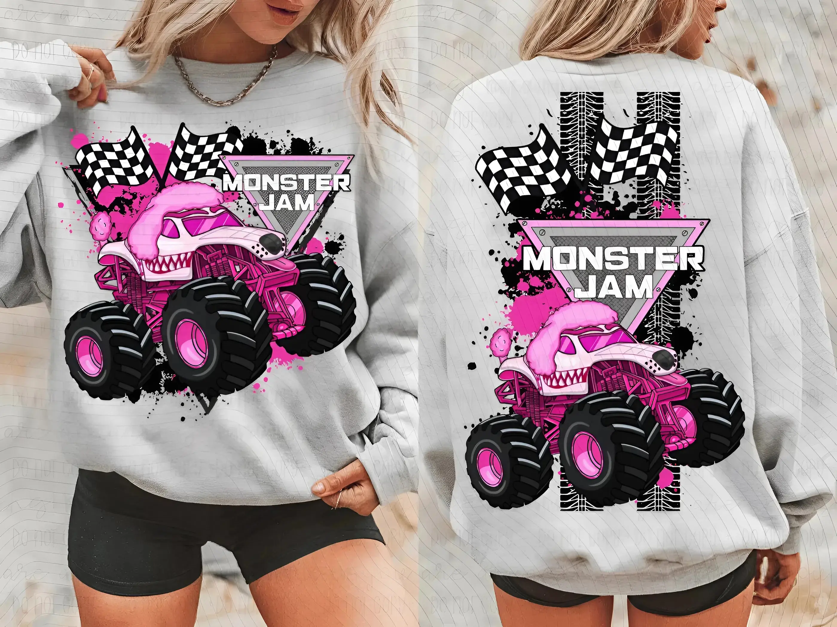 Youth and Adult Monster Mutt Poodle Monster Truck Sweatshirt or T-shirt, Monster Jam Poodle Truck Racing Graphic Sweatshirt, Racing Events, Monster Jam shirt, Monster Truck shirt, Monster Truck Fan Gift, Youth clothing, summer outfit, Racing Fan Gift