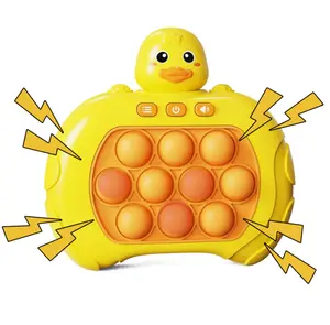 Quick Push Pop Game It Fidget Toys Pro, Push Bubble Stress Toy, Relief Party Favors, Handheld Game Fast Puzzle Game Machine, Kids & Teens Birthday Gifts