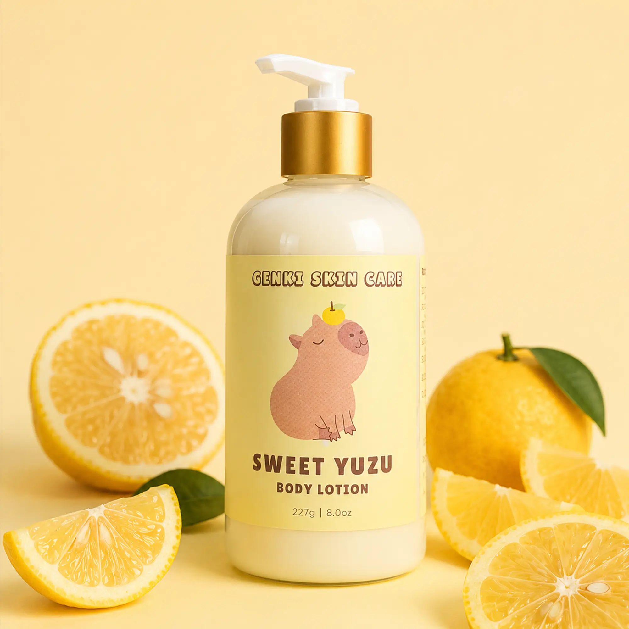 SWEET YUZU BODY LOTION