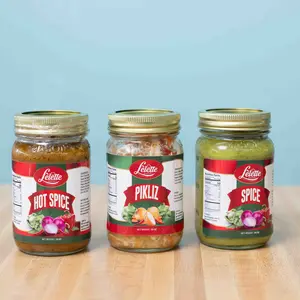 Lelette Haitian Seasoning Combo – Epis, Pikliz & Hot Spice Bundle (3-Pack) – Authentic Caribbean Flavor