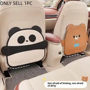 Car Anti-Kick Mat, Car Seat Protector, Durable Dirt-Resistant Pad, Rear Seat Back Protection, Car Interior Decoration