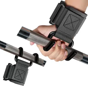 Weight Lifting Hooks, 330 LB Weightlifting Grip Hooks, Heavy Duty Lifting Wrist Straps for Pull-Ups, Strength Training and Deadlifts, Wrist Strap Hook for Men and Women