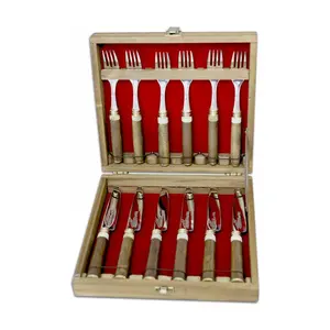 Brazilian Flame 12-Piece Treasure Royal Ark Cutlery Set