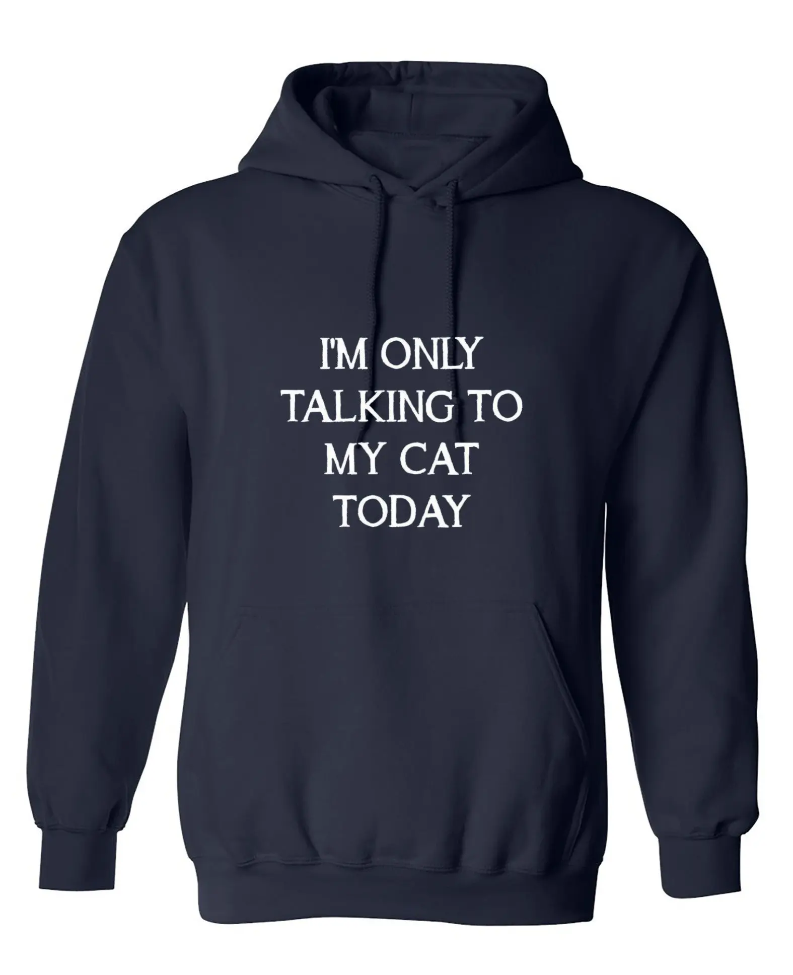 I'm Only Talking To My Cat Today - Hoodie