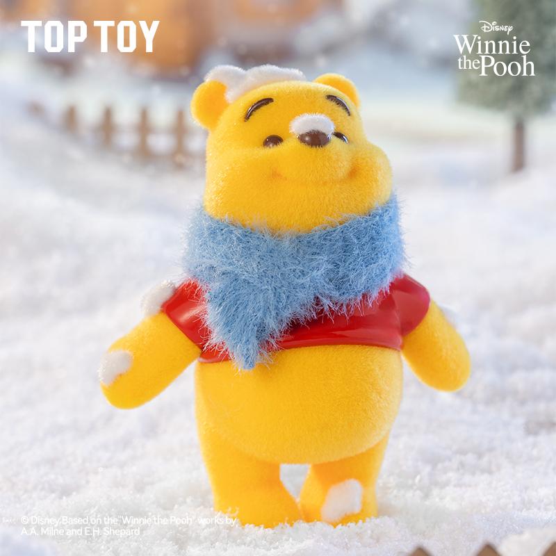 【Gift Link】【TOPTOY】 Winnie the Pooh Happy Time Series Figures Blind Box -Perfect Gift, Unique HolidayHome & Office Decorationst