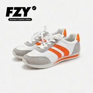 Women’s Casual Chunky Sneakers – Breathable Lightweight Shoes for Work & Daily Wear