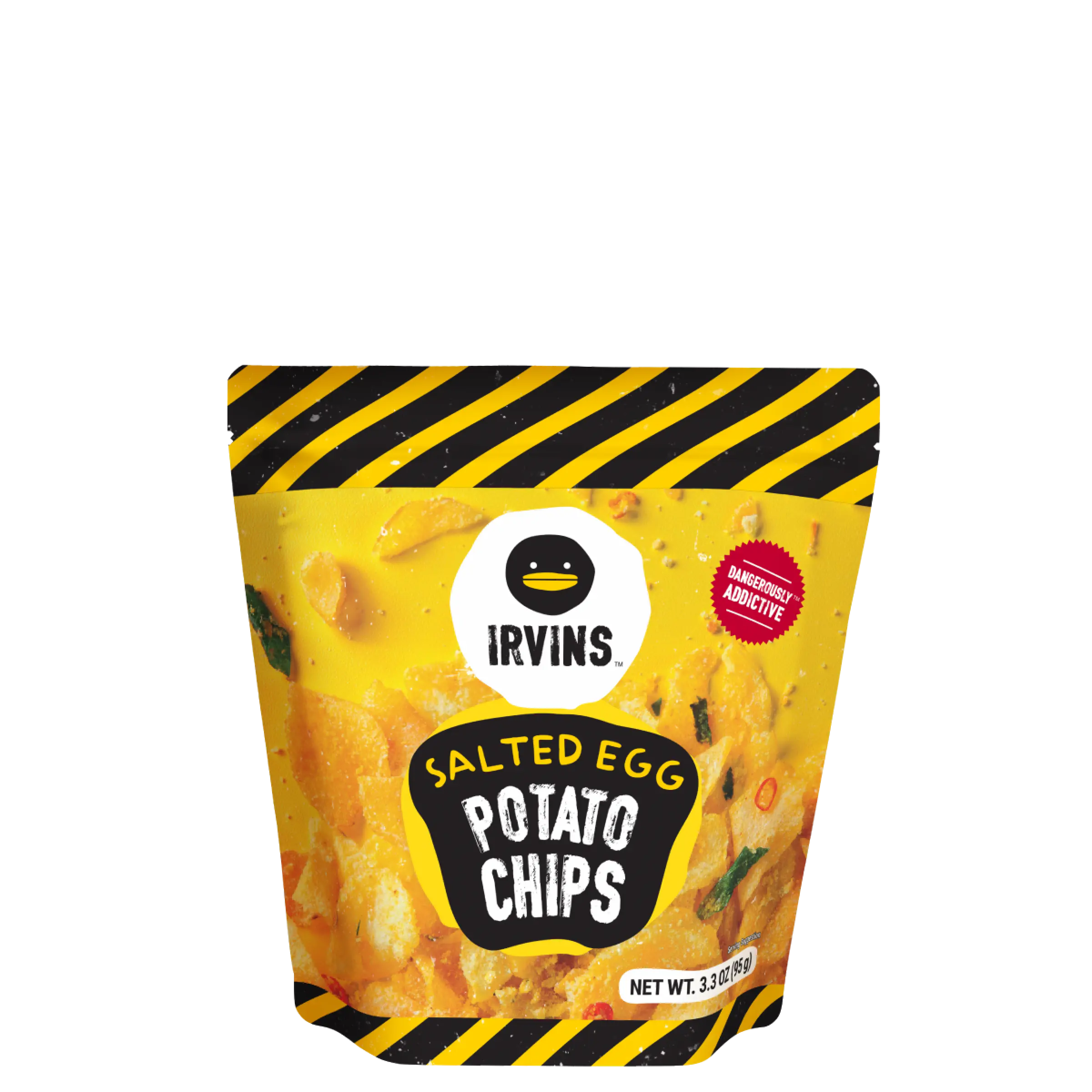 Salted Egg Potato Chips (3.3 oz) Salted Egg Potato Chips (3.3 oz)
