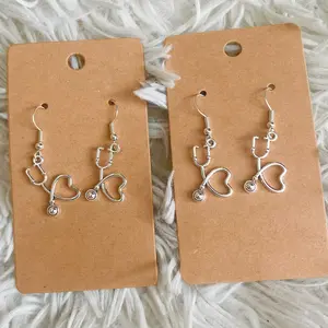 Nurse doctor cna hook earrings gift Christmas