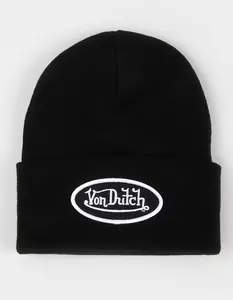 VON DUTCH Patcher Cuff Beanie
