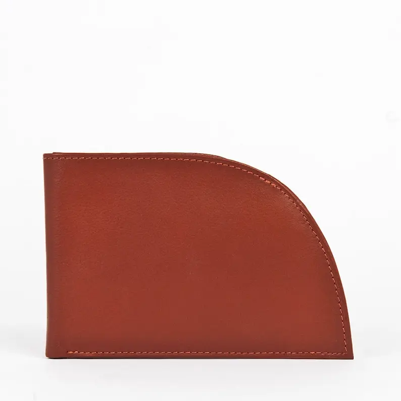 Rogue Front Pocket Wallet in Napa Leather - RFID-Blocking • Patented Design