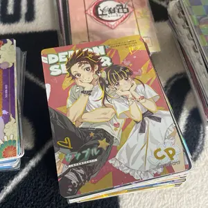 Demon slayer cards
