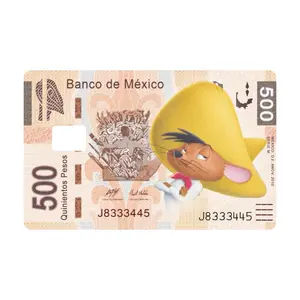 Speedy debit credit card skin cover sticker