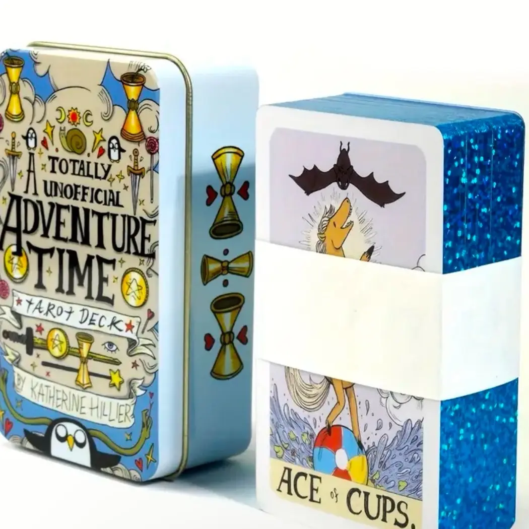 Adventure Time Inspired Tarot Deck - Divination and Fortune Telling for Personal Growth and Exploration