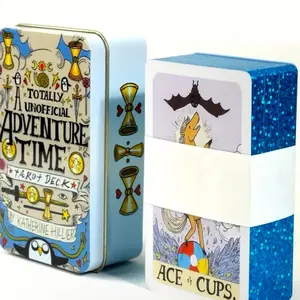 Adventure Time Inspired Tarot Deck - Divination and Fortune Telling for Personal Growth and Exploration