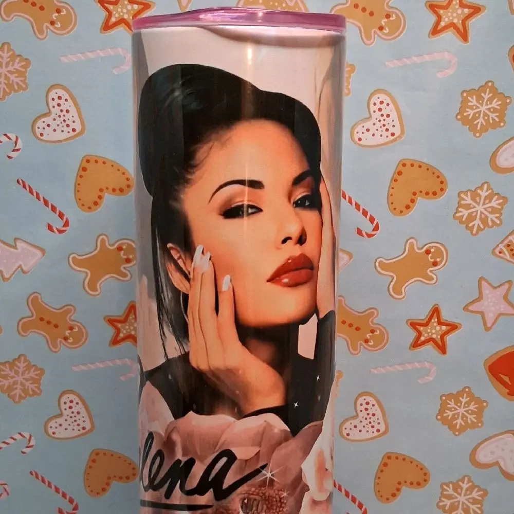 Selena tumbler