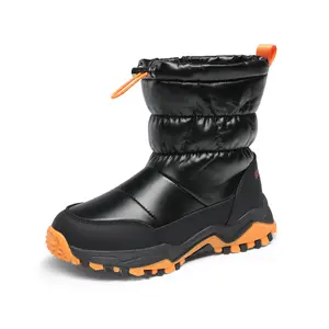 Bruno Marc Kid's Insulated Waterproof Snow Boots