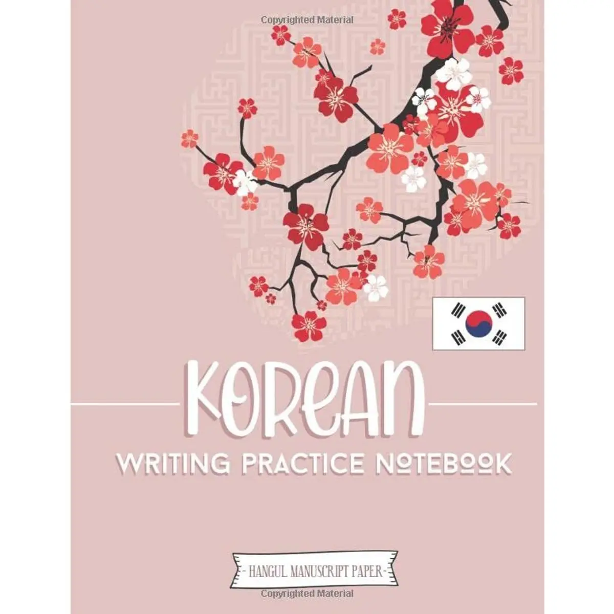 Korean Writing Practice Notebook - Hangul Manuscript Paper: Handwriting ...