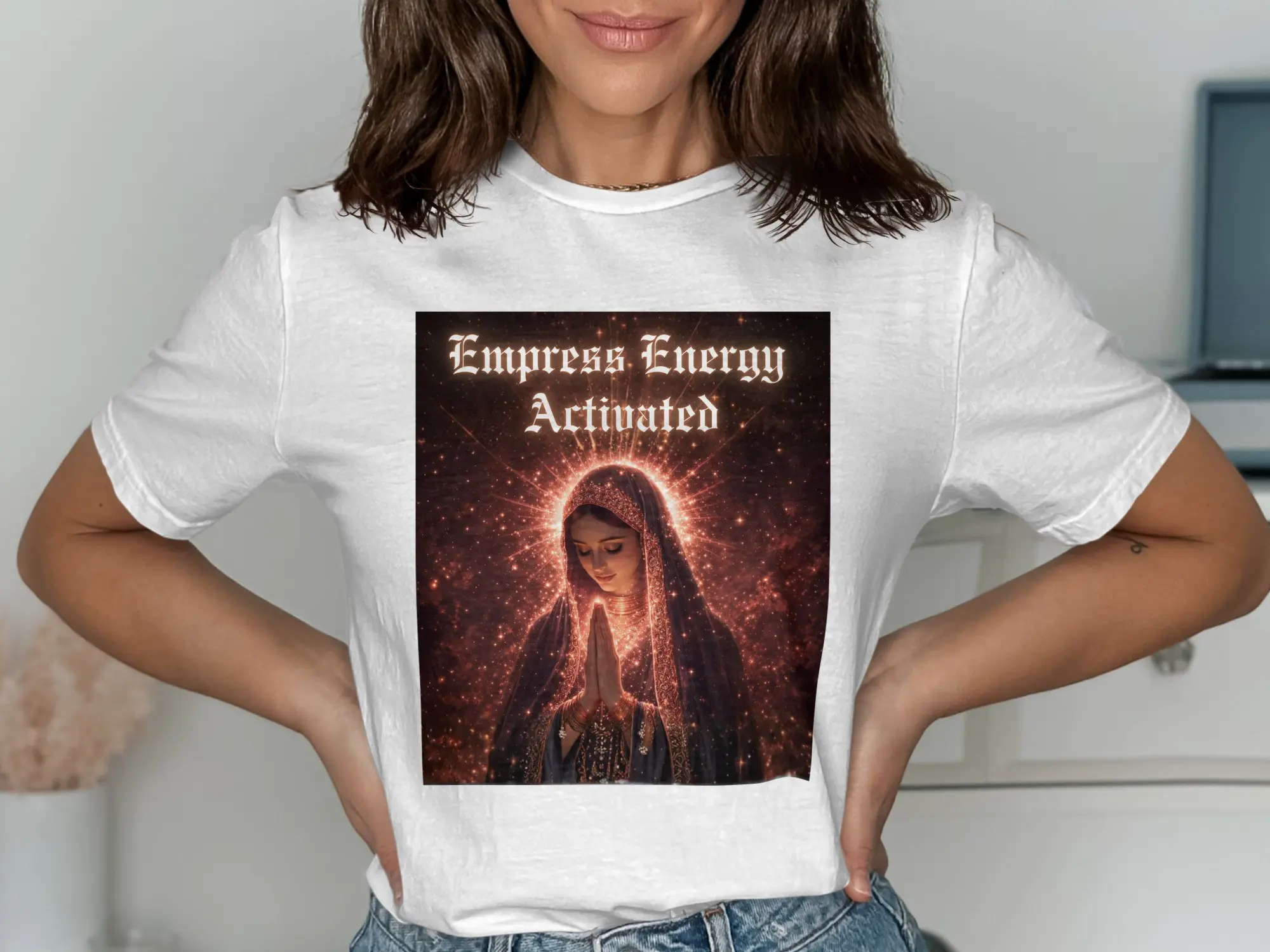 Empress Energy Activated Statement Tee